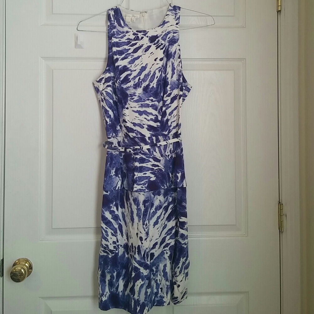 Peplum dress